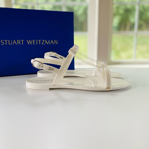 Stuart Weitzman Jelly Sandals - Picture 2 of 6